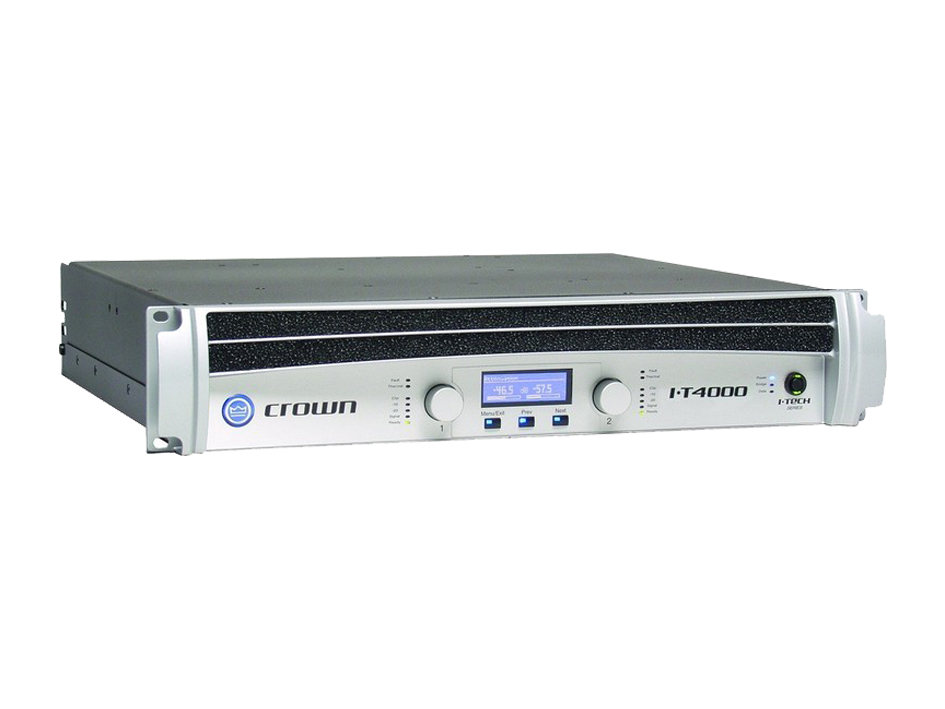 Crown I-Tech 4000