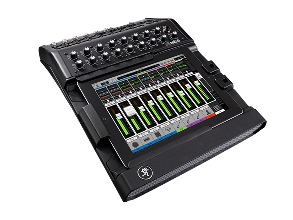 Mackie DL1608 + iPad