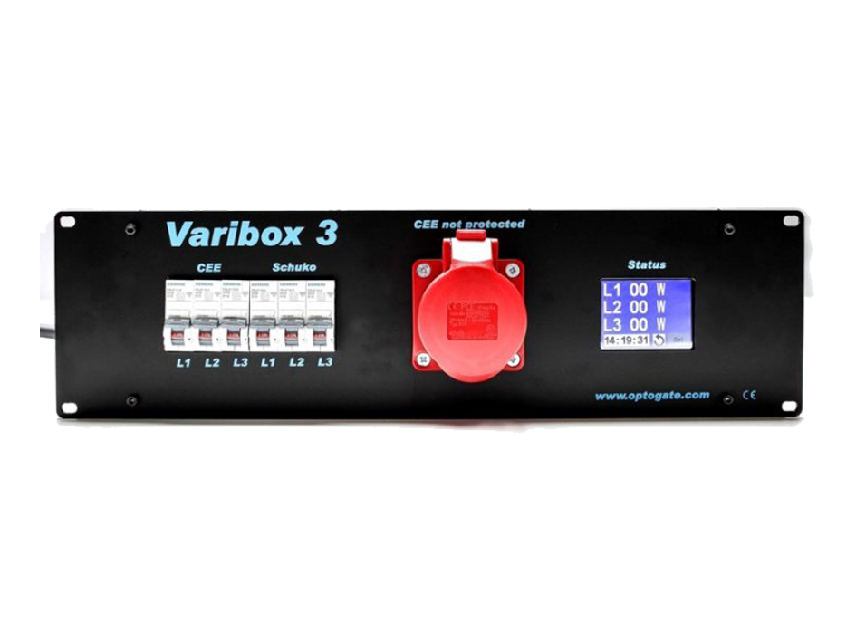 Optogate Varibox 3 32A