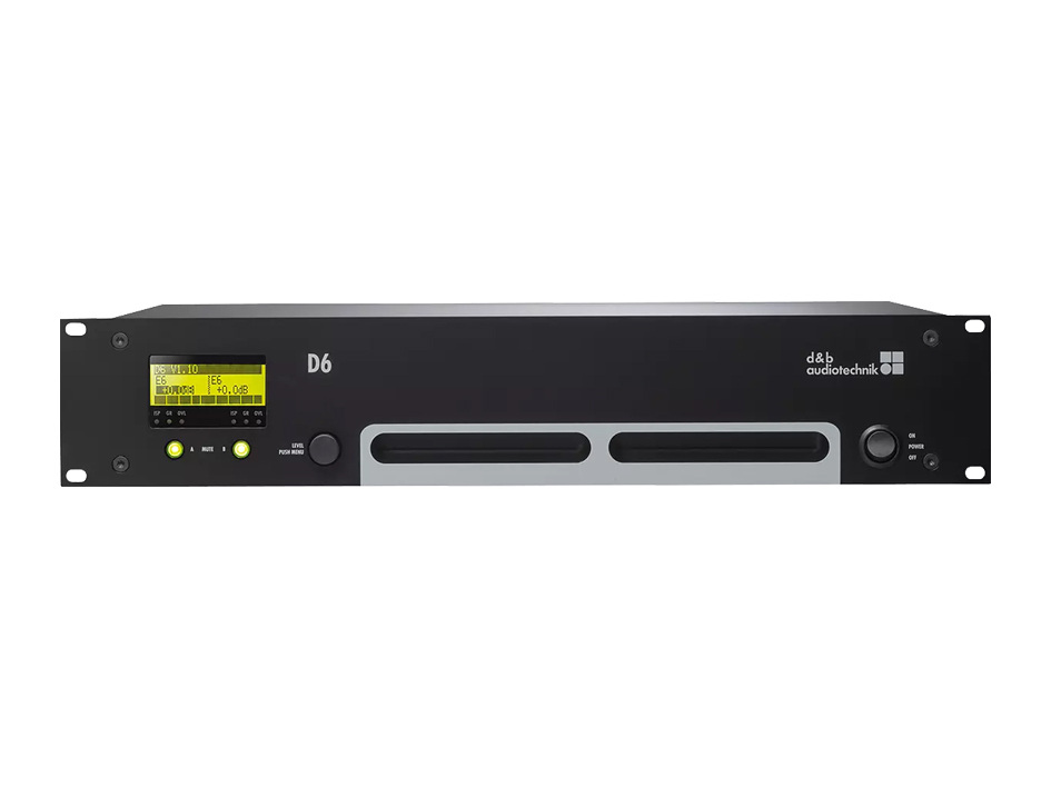 D&B Audiotechnik D6