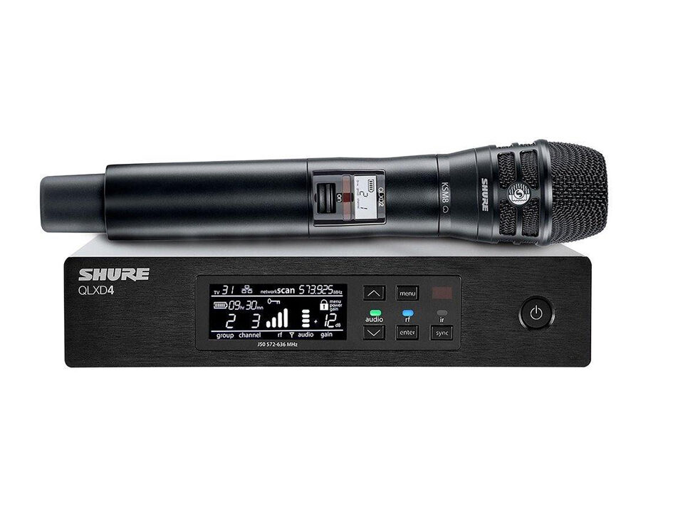 Shure QLXD4 QLXD4 komplekt