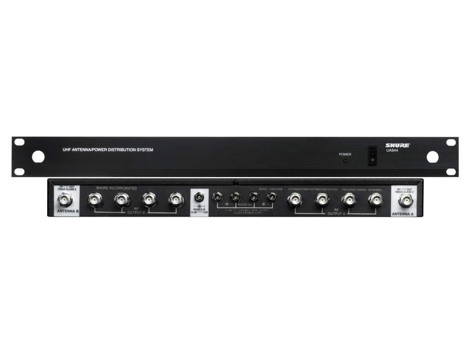 Shure UA844 + SWB-LCE